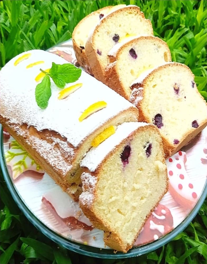 🍰Budín de limón y arándanos con azúcar impalpable, sin tacc🍰🌧️Ideal para esta tarde lluviosa (1) (1) (1)