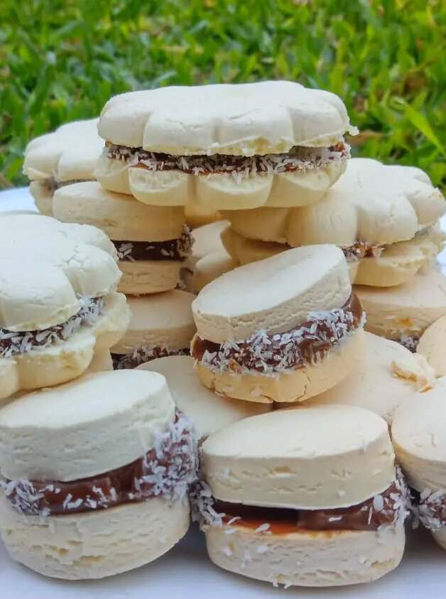 alfajores de maizena